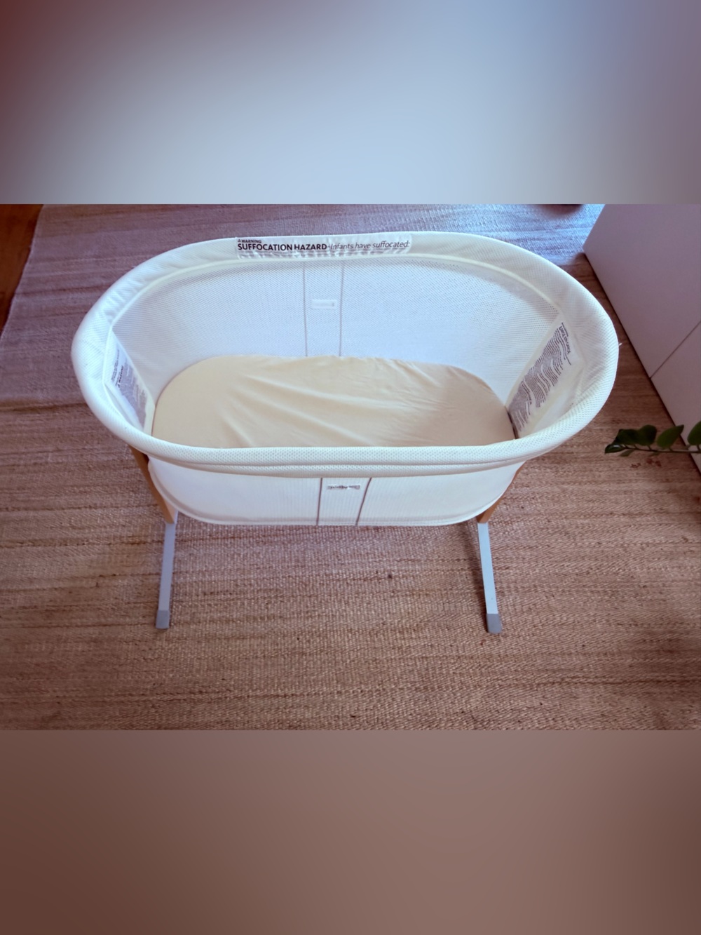 baby bjorn bassinet + sheets